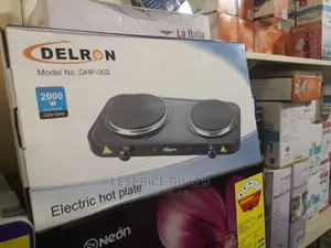 Delron DHP- 2 Burner Hot Plate – 2000W