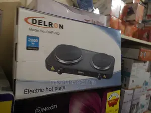 Delron DHP- 2 Burner Hot Plate – 2000W