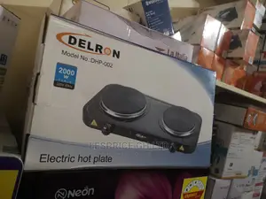 Delron DHP- 2 Burner Hot Plate – 2000W