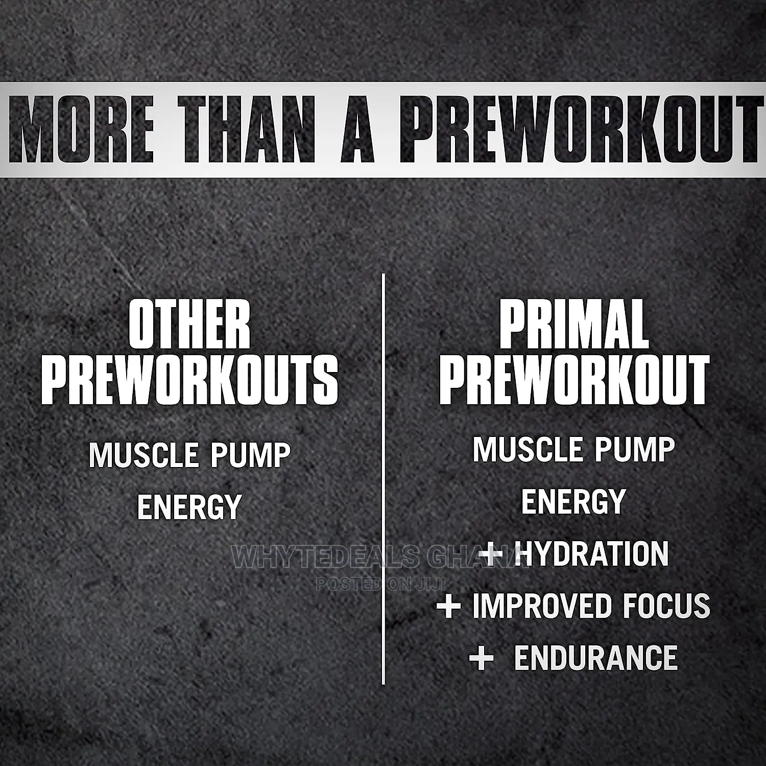Animal Primal Preworkout Improves Energy,Endurance,Hydration
