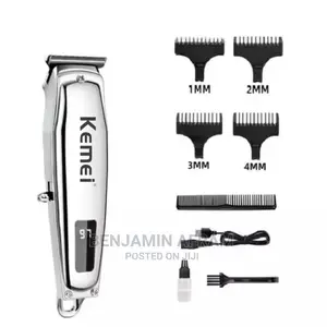 Kemei Wireless Digital Hair Clippers