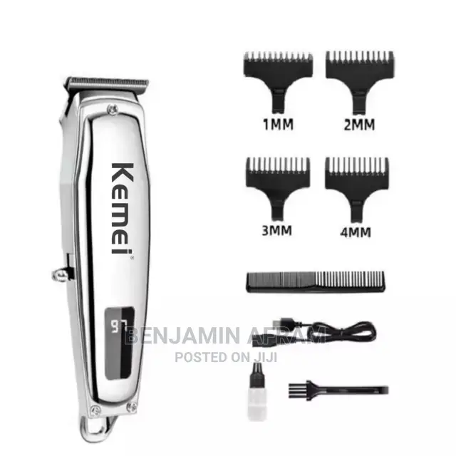 Kemei Wireless Digital Hair Clippers