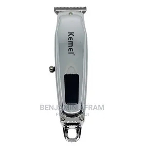 Kemei Wireless Digital Hair Clippers