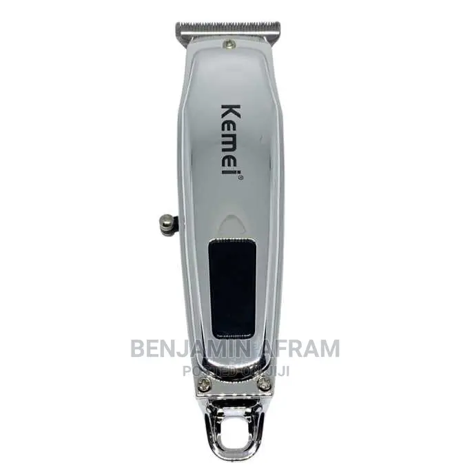 Kemei Wireless Digital Hair Clippers