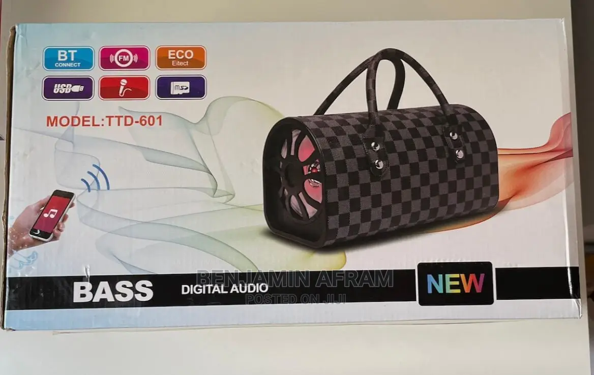 Bluetooth Fashion Bag Music Box Player