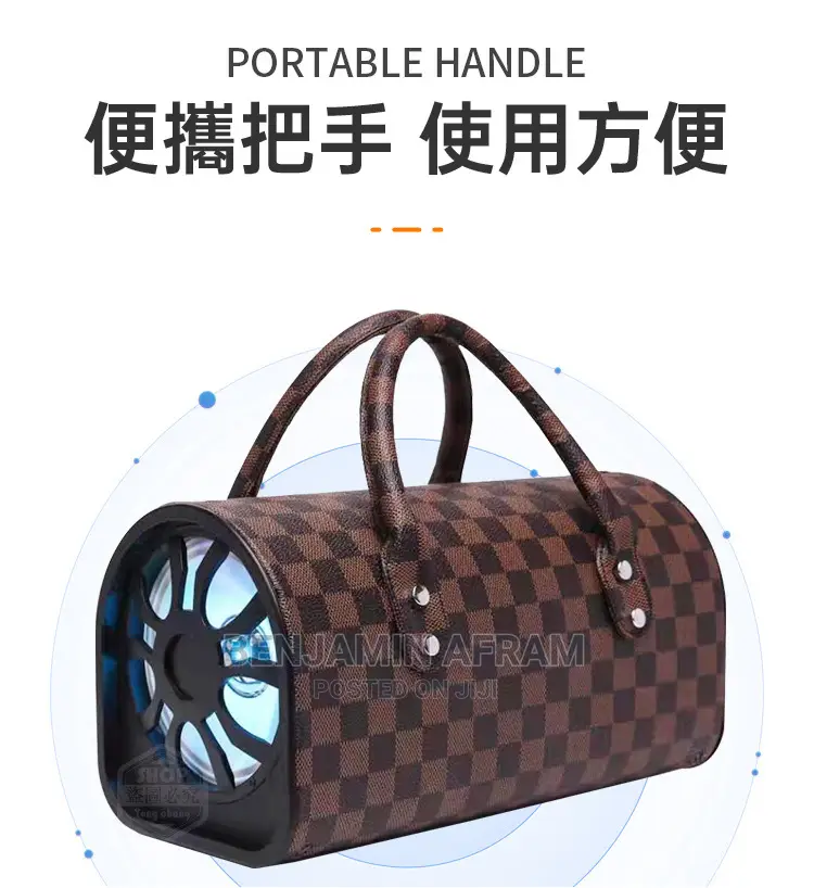 Bluetooth Fashion Bag Music Box Player