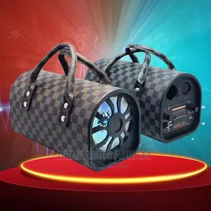 Bluetooth Fashion Bag Music Box Player