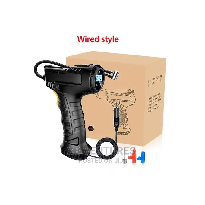 Portable Digital Tire Inflator Car Air Compressor