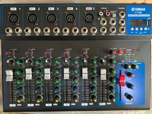7 Channel Live Mixer