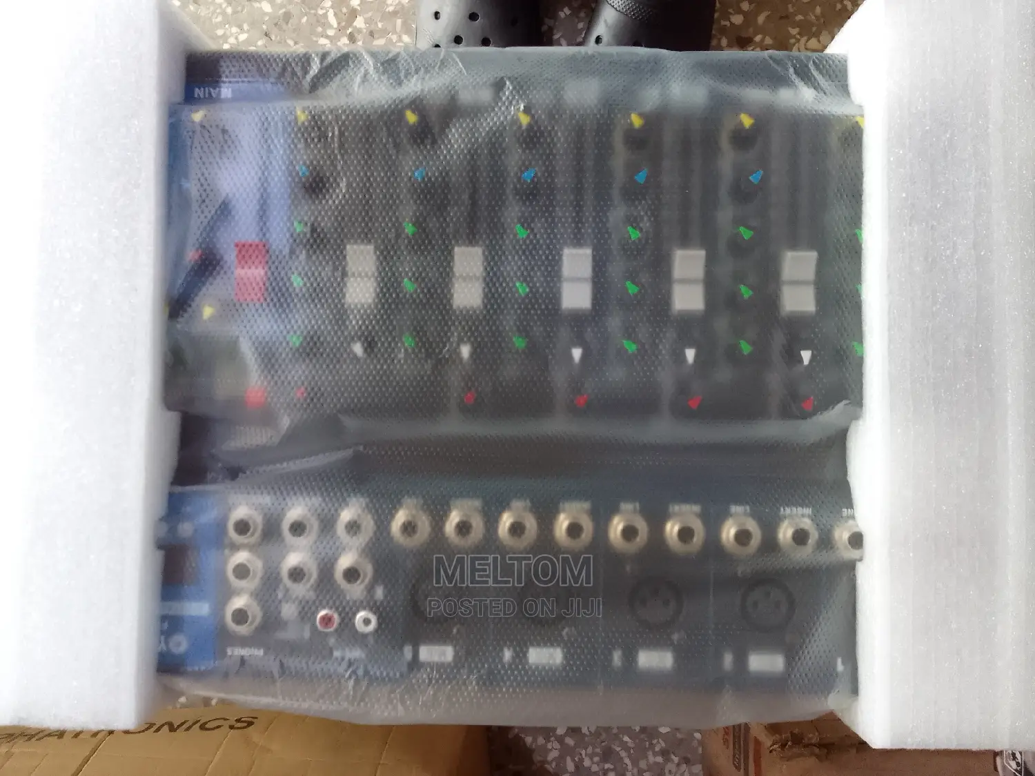 7 Channel Live Mixer