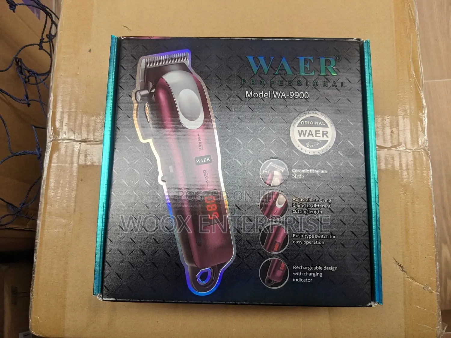 Waer Clipper (Rechargeable)