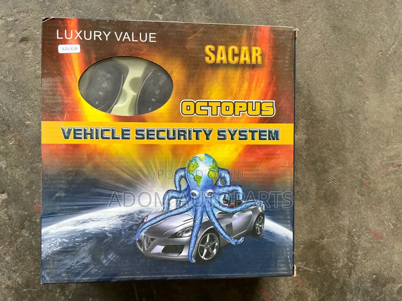 Car Alarm Vehicle Security System