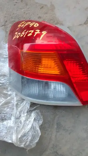 Toyota Vitz 2009-10 Tail Light Right