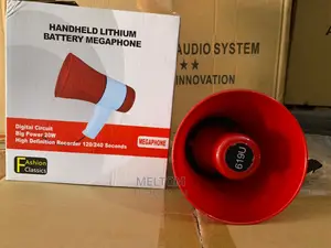 Handheld Megaphone