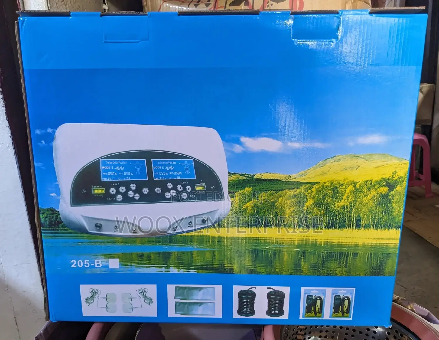 Detox Machine (High Quality)