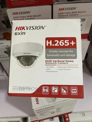 Hikvision Ds-2cd1753g0-1 (Z) 5mp Varifocal Dome IP Camera
