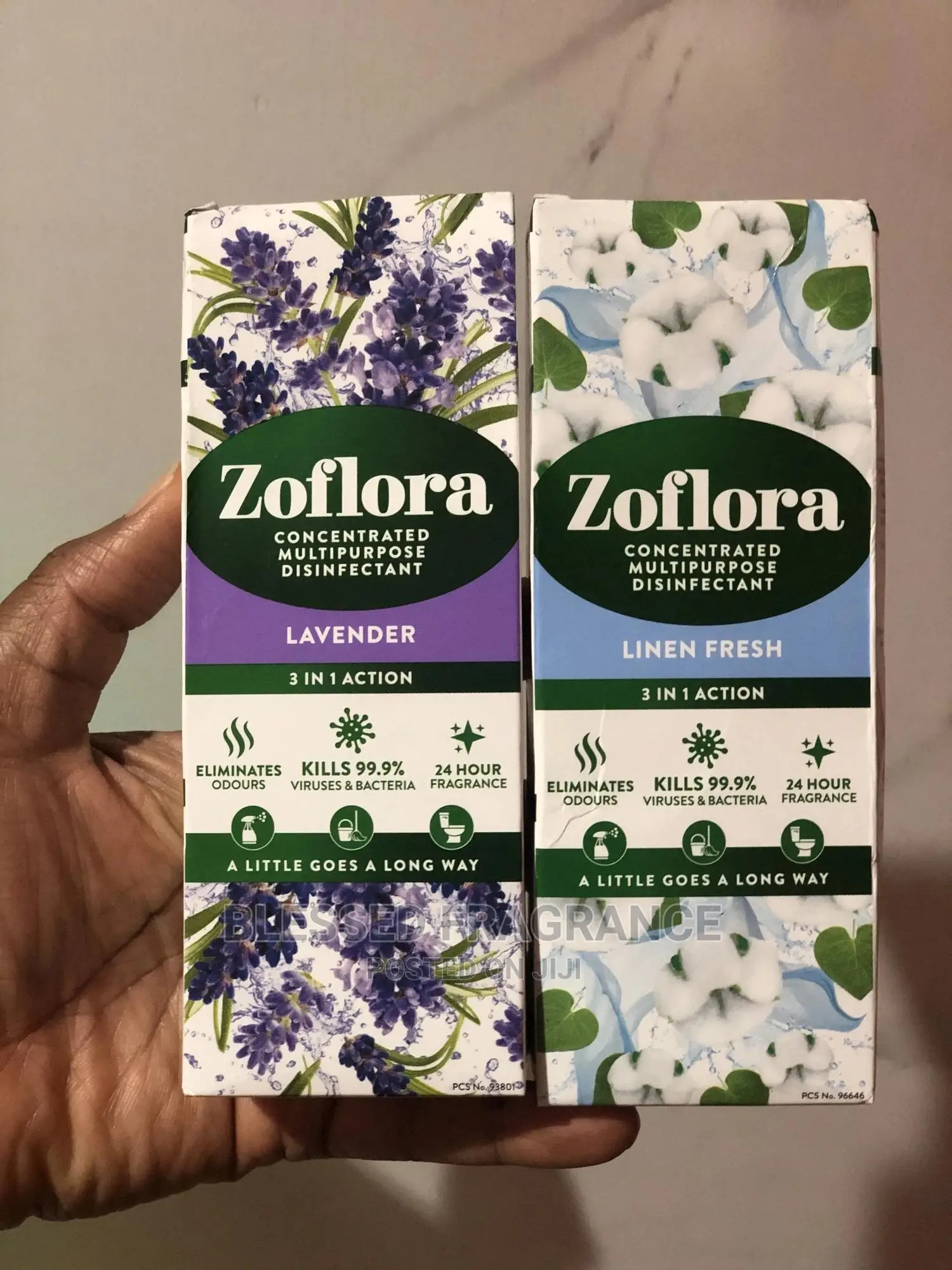 Zoflora Concentration Multipurpose Disinfectant