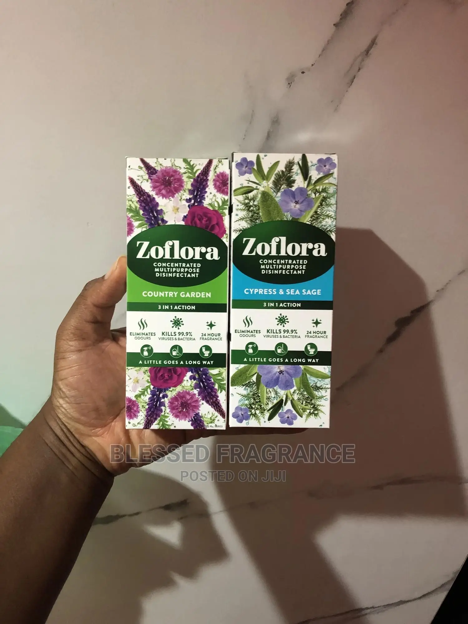 Zoflora Concentration Multipurpose Disinfectant