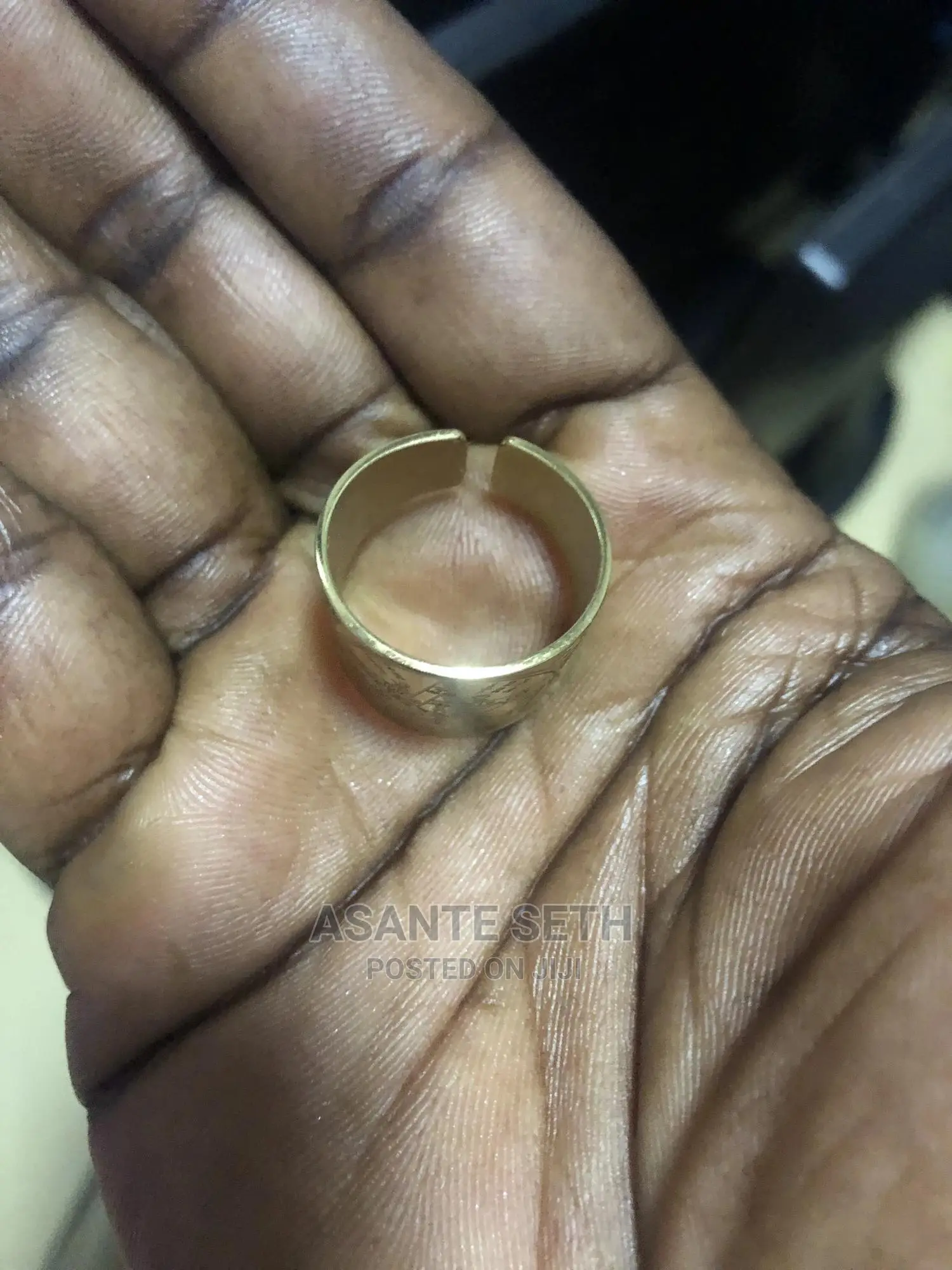 The Powerful Tetragrammaton Ring for Protection 4 Letters Of