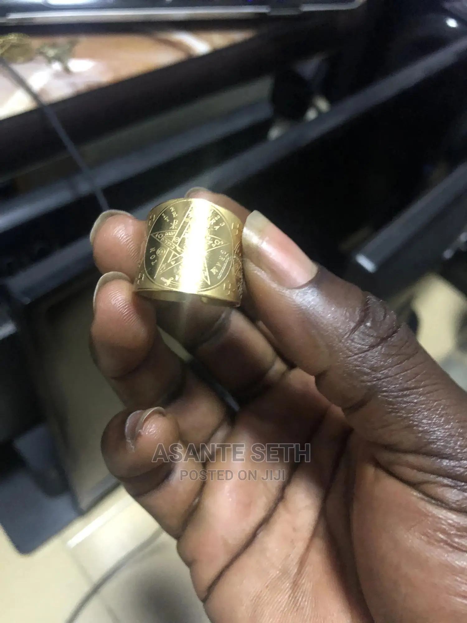 The Powerful Tetragrammaton Ring for Protection 4 Letters Of