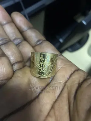 The Powerful Tetragrammaton Ring for Protection 4 Letters Of