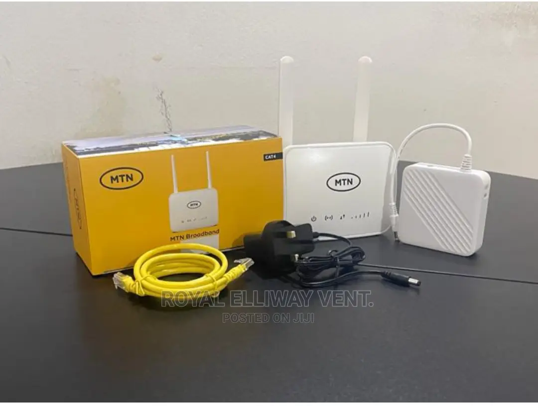 MTN Universal 4G SIM Router + Backup Battery in Accra Metropolitan ...