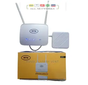 MTN Universal 4G SIM Router + Backup Battery