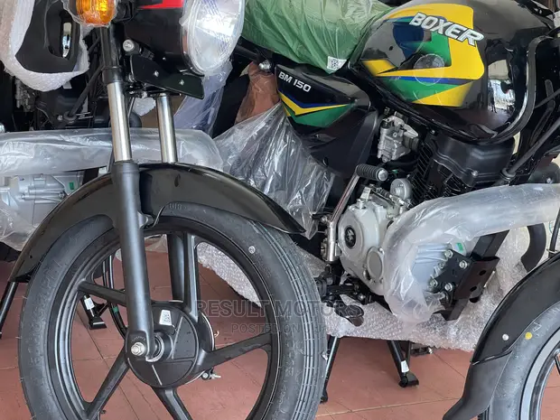 New Bajaj Boxer 150 UG 2023 Black in Kumasi Metropolitan