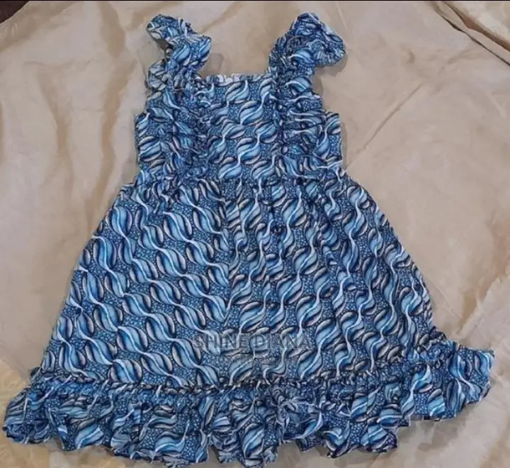 Children's African Dresses. 5 - 7 Years