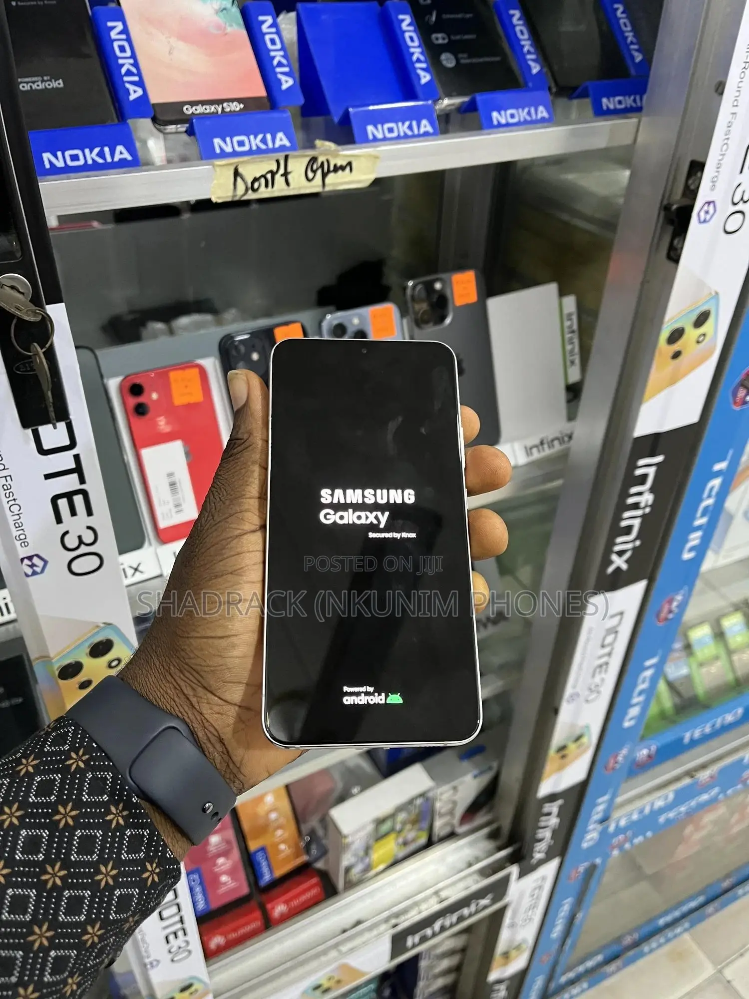 Samsung Galaxy S22+ 5G 256 GB White