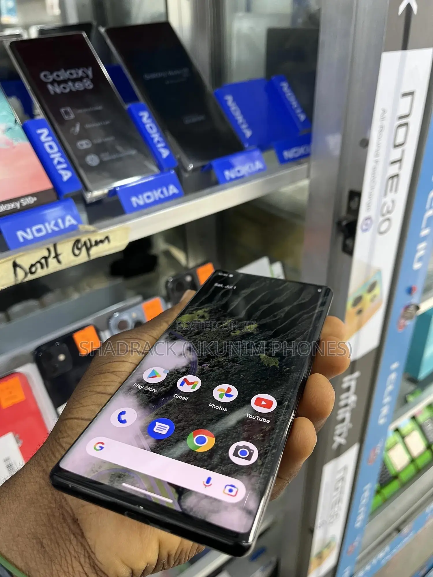 Google Pixel 6 Pro 128 GB Gray