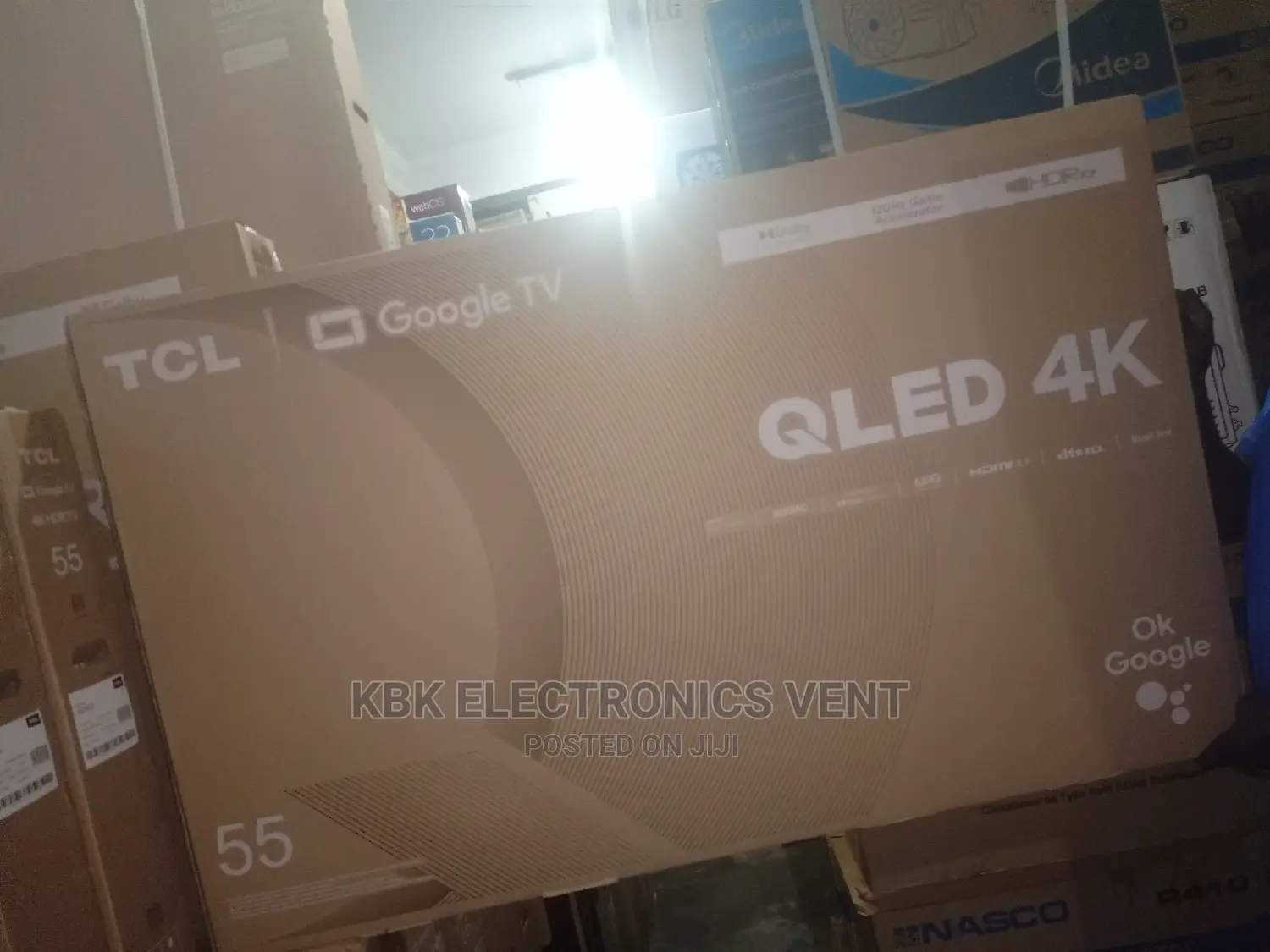 TCL 55" Qled Smart Android Led Tv