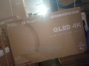 TCL 55" Qled Smart Android Led Tv