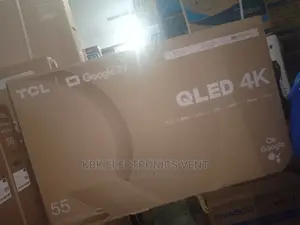 TCL 55" Qled Smart Android Led Tv