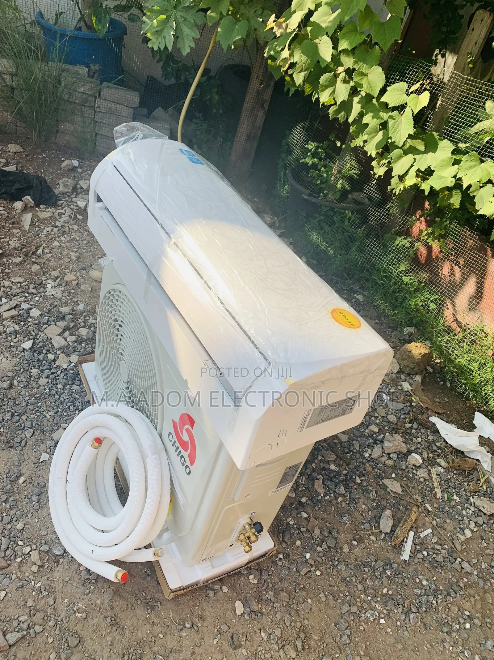 5star CHIGO 1.5HP Split Air Conditioner R410 AC