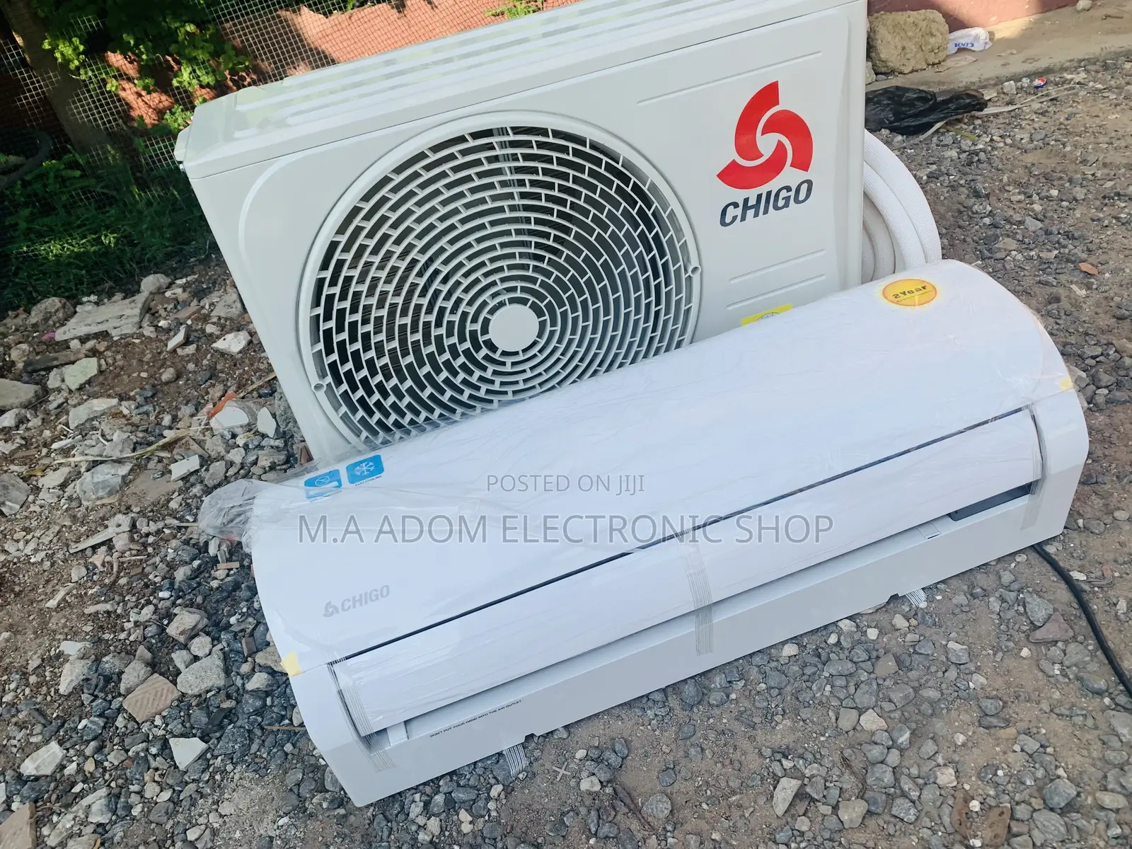 Discover Chigo 1.5hp R410 AC