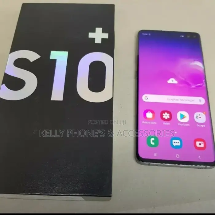 New Samsung Galaxy S10 Plus 128 GB Black
