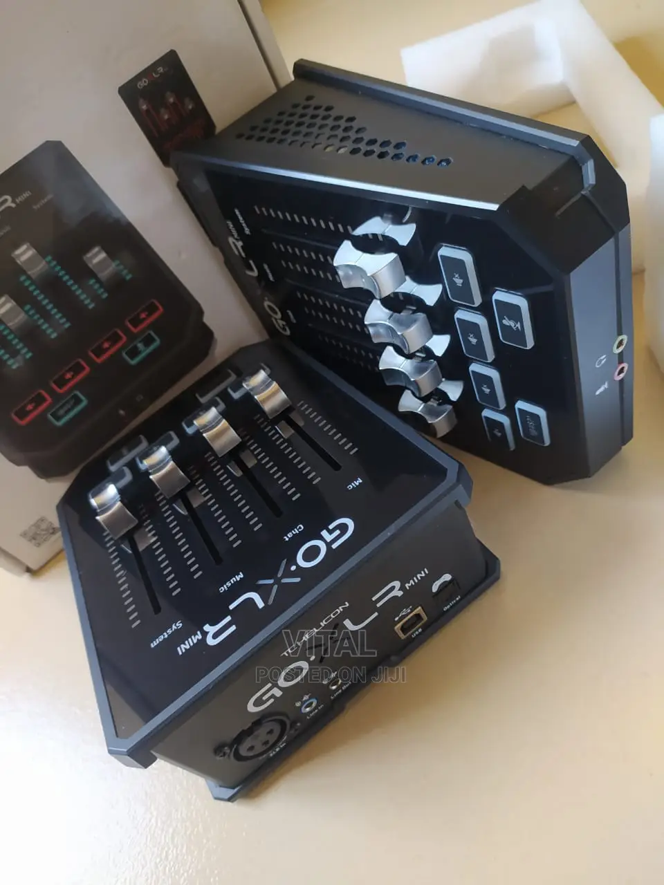 Live Broadcasting Mixer/Tc GO.XLR Mini Livestreaming Online