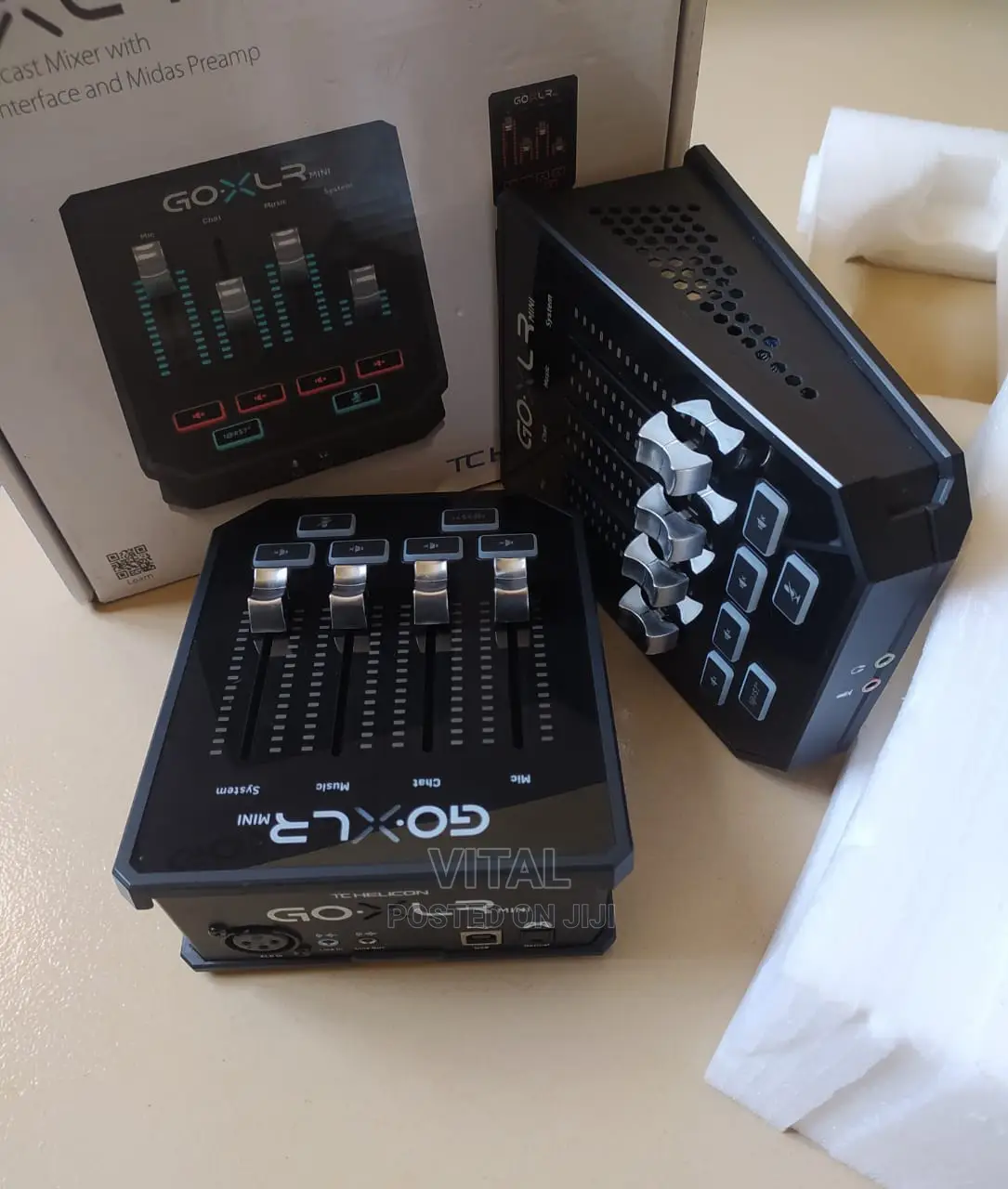 Live Broadcasting Mixer/Tc GO.XLR Mini Livestreaming Online