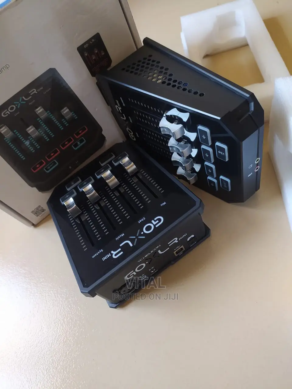 Live Broadcasting Mixer/Tc GO.XLR Mini Livestreaming Online
