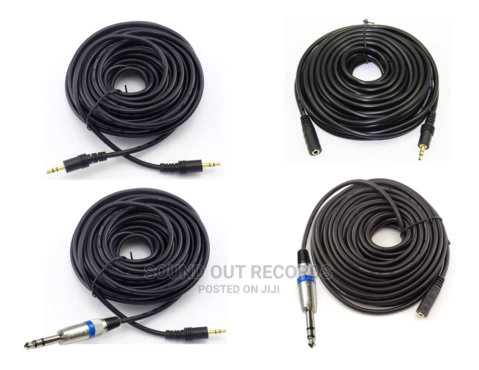Malemale Malefemale 3.5mm/6.5mm Aux Headphone Extension
