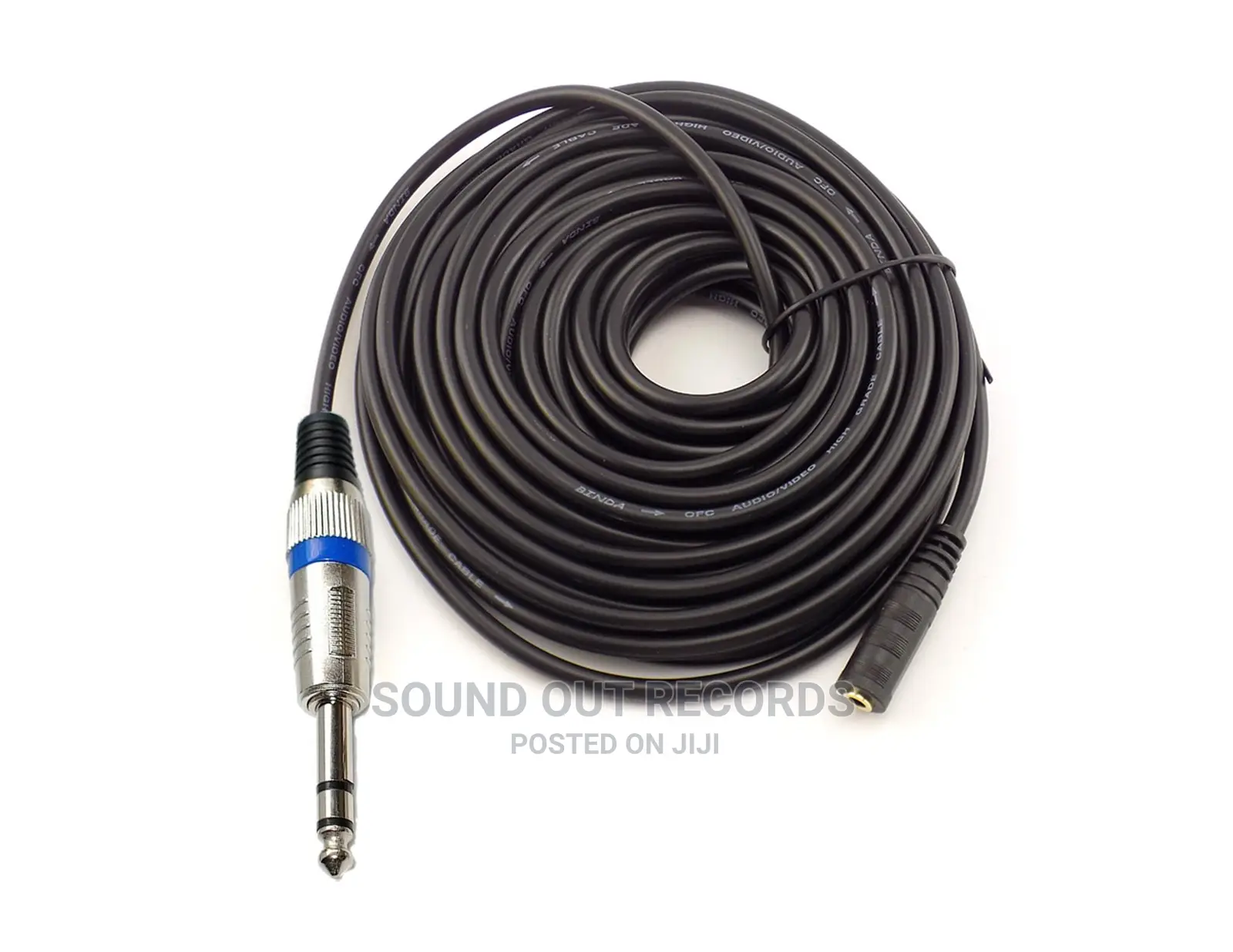 Malemale Malefemale 3.5mm/6.5mm Aux Headphone Extension