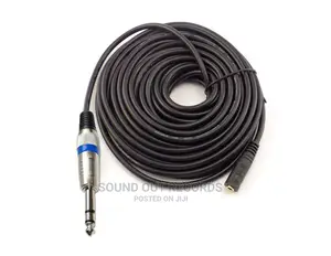 Malemale Malefemale 3.5mm/6.5mm Aux Headphone Extension