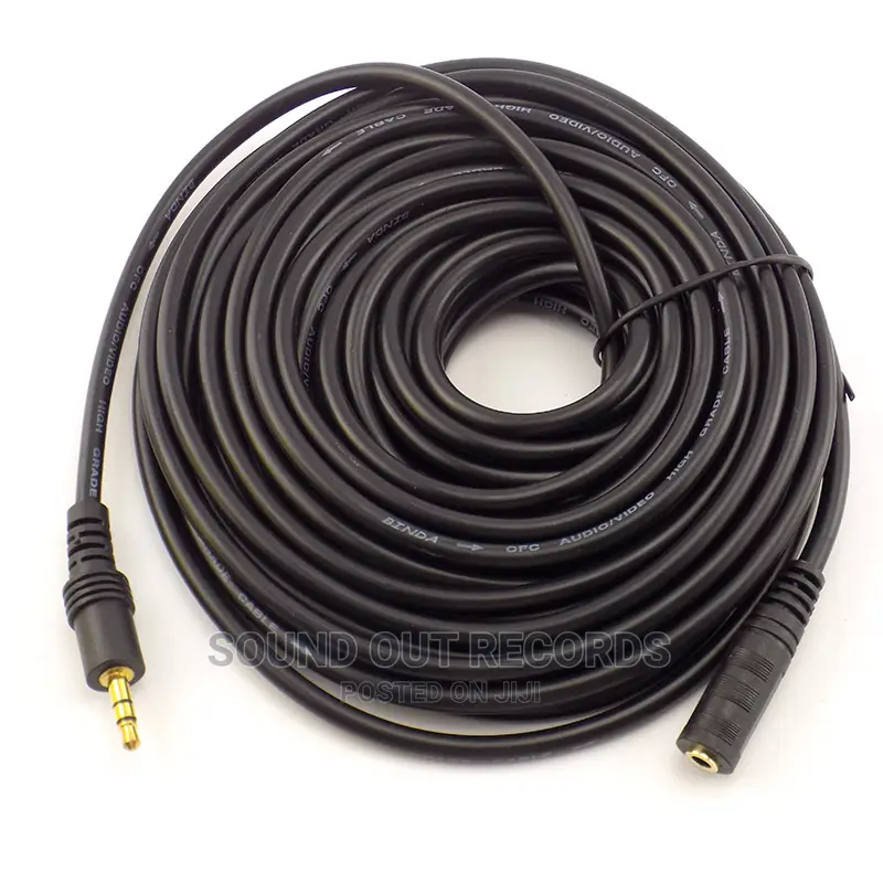 Malemale Malefemale 3.5mm/6.5mm Aux Headphone Extension