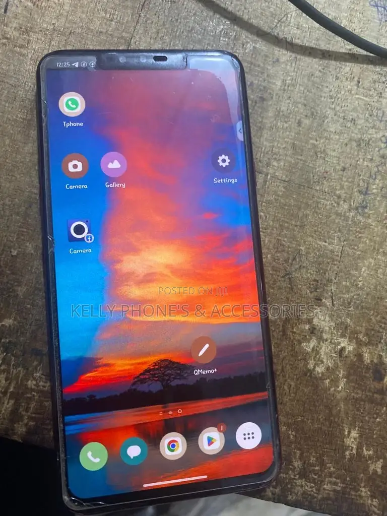 LG V40 ThinQ 128 GB Red