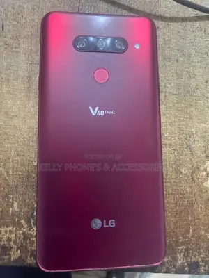 LG V40 ThinQ 128 GB Red