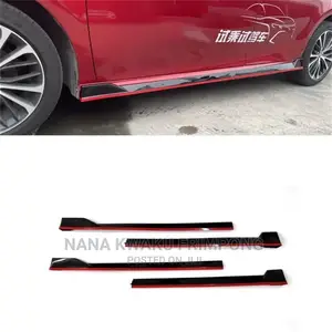 Universal Side Kit or Running Board for Every Car Available
