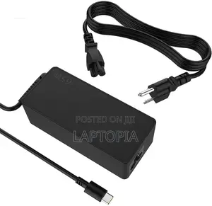 Original Lenovo Type C Charger 65W