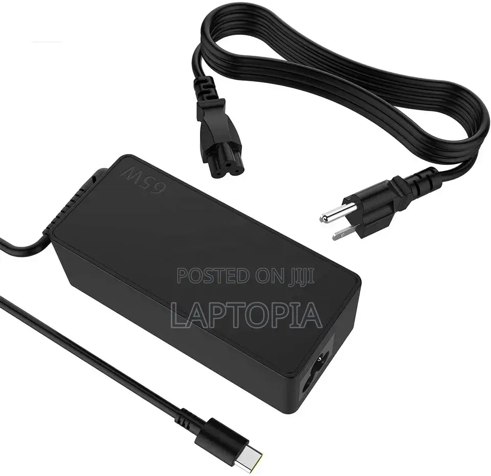 Original Lenovo Type C Charger 65W