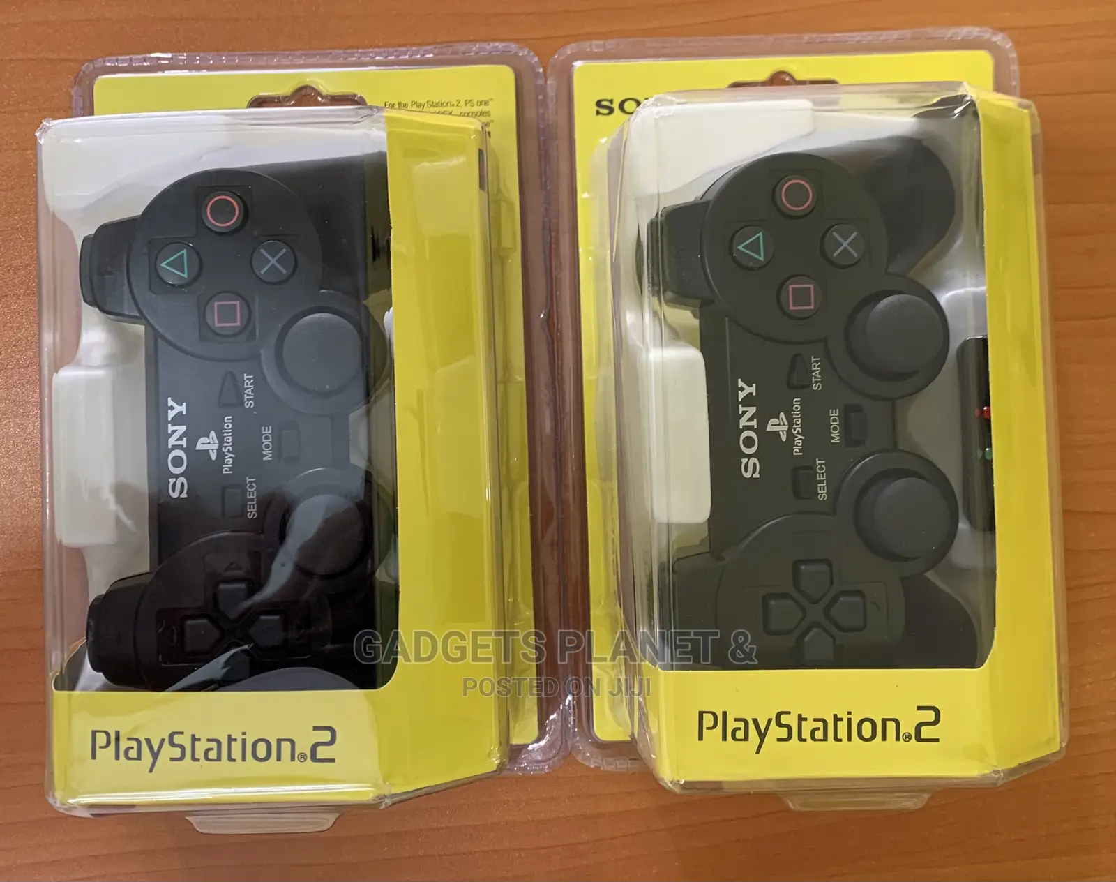 Play Station Dual Shock 2 Analog Wireless Controllers - 2.4G